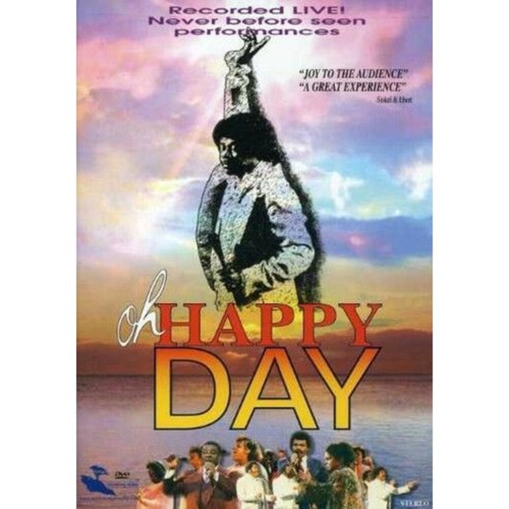 Oh Happy Day  (DVD) Clark Sisters Hawkins Family